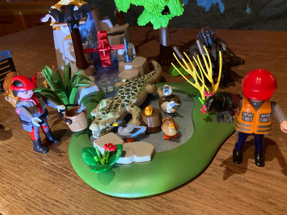 Playmobil, Zoo med miljø,