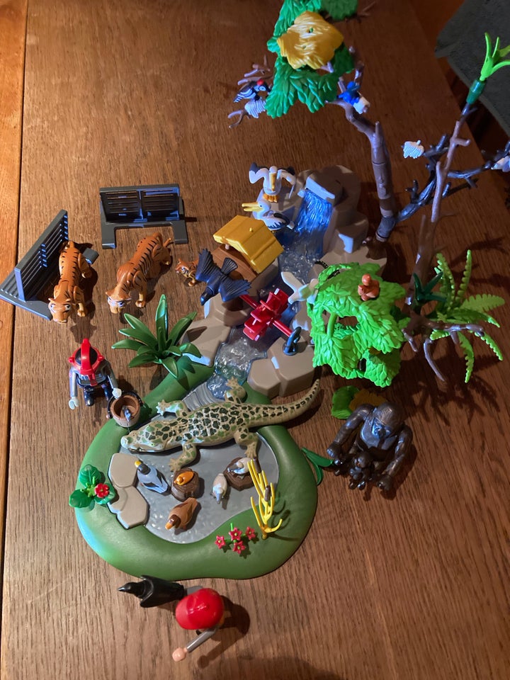 Playmobil, Zoo med miljø,