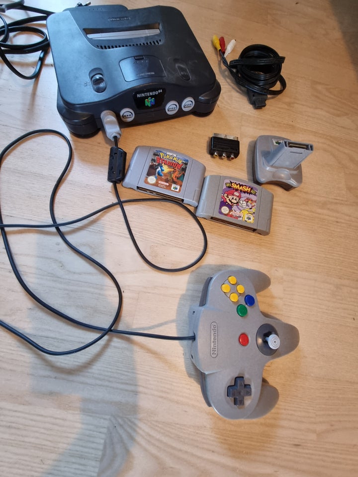 Nintendo 64 Nintendo 64 konsol med