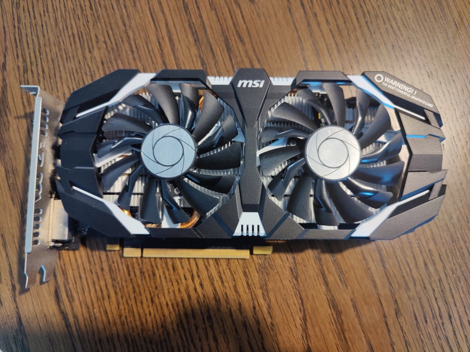 Geforce GTX 1060 MSI, 6 GB RAM, God