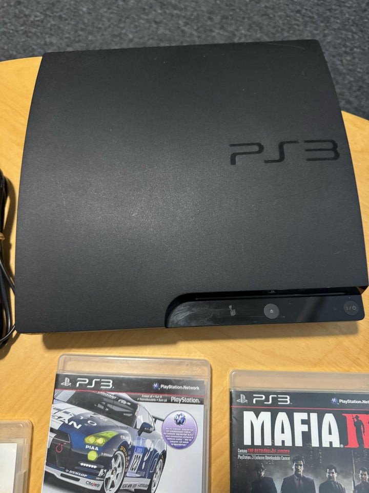 Playstation 3, Slim, Perfekt