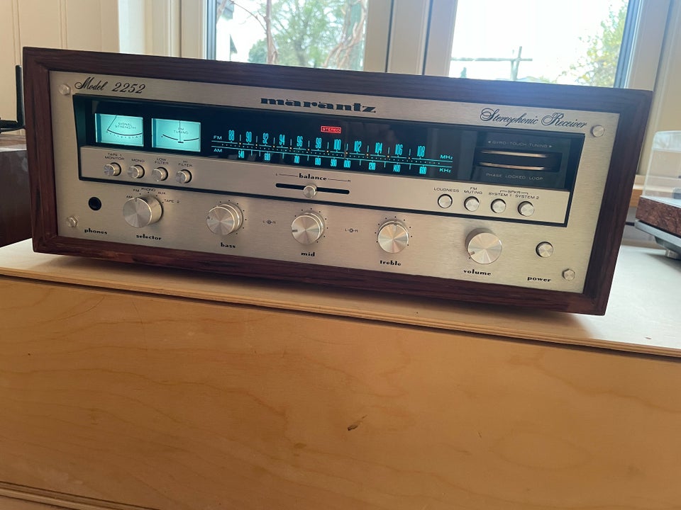 Receiver, Marantz, 2252