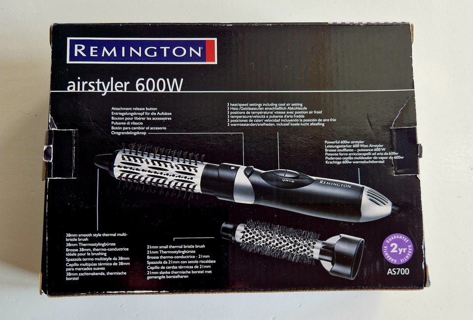 Krøllejern, Remington