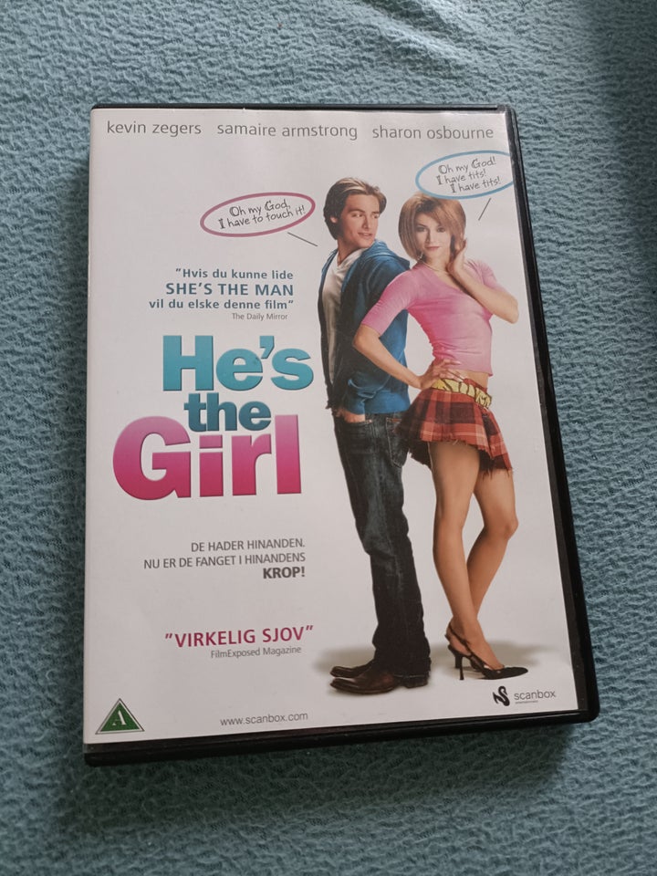 He's the girl, DVD, komedie