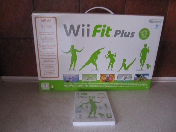 Nintendo Wii Balance Board + spil i