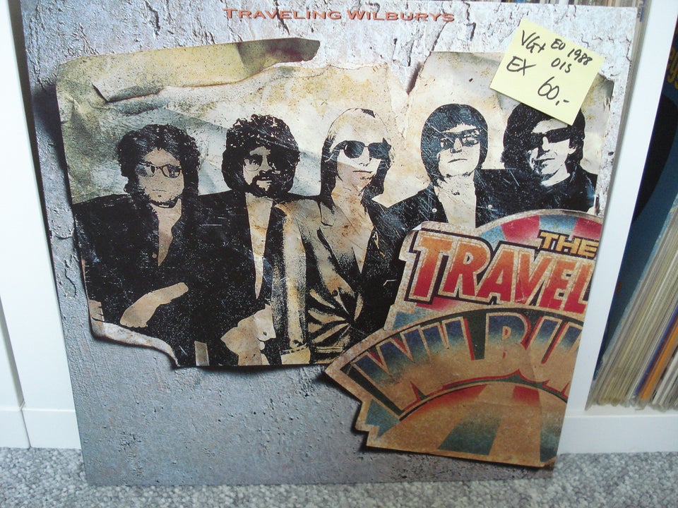 LP, Traveling Wilburys, Volume One