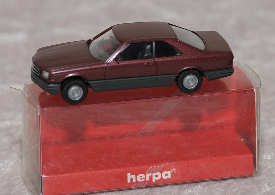 Modelbil, HM-BIL-Mercedes-HERPA