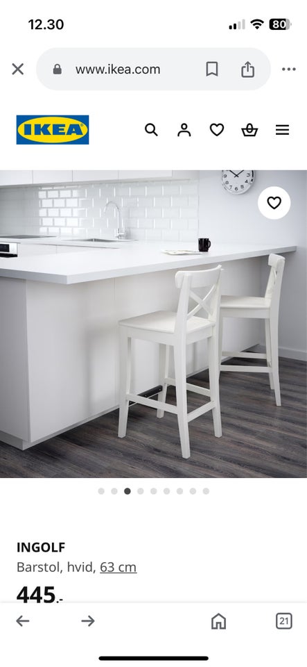 Barstol, Ikea