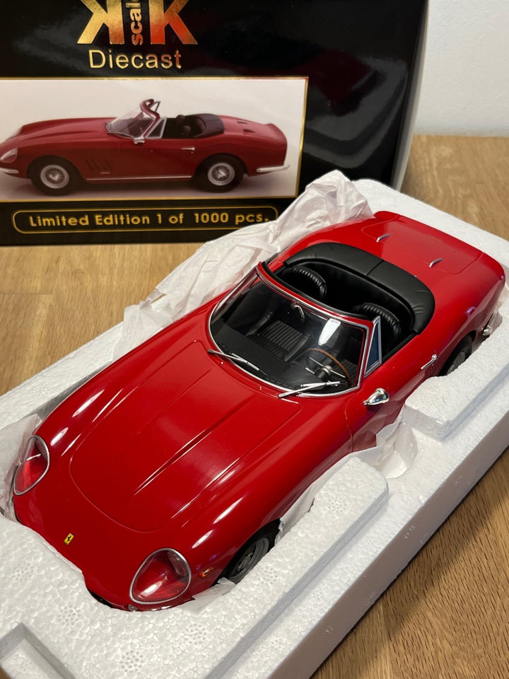 Modelbil Ferrari 275GT S4 NART