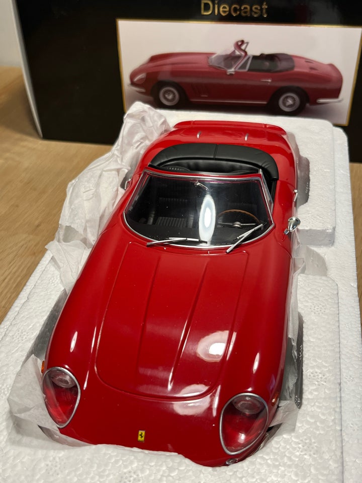 Modelbil Ferrari 275GT S4 NART