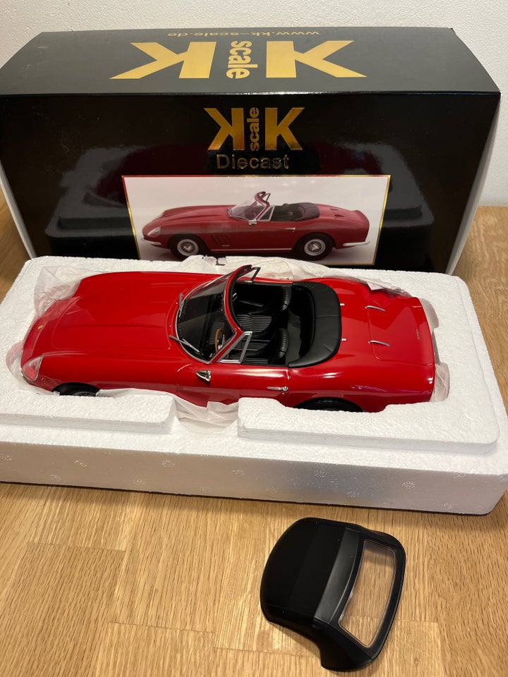 Modelbil Ferrari 275GT S4 NART