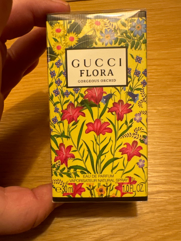 Eau de parfum, Cucci flora gorgeous