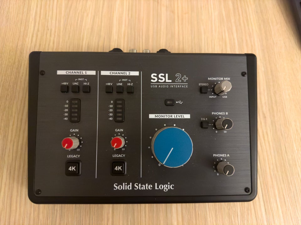 USB Lydkort, Solid State Logic SSL