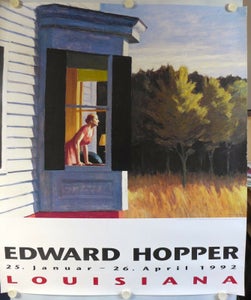 Litografi Edward Hopper motiv: