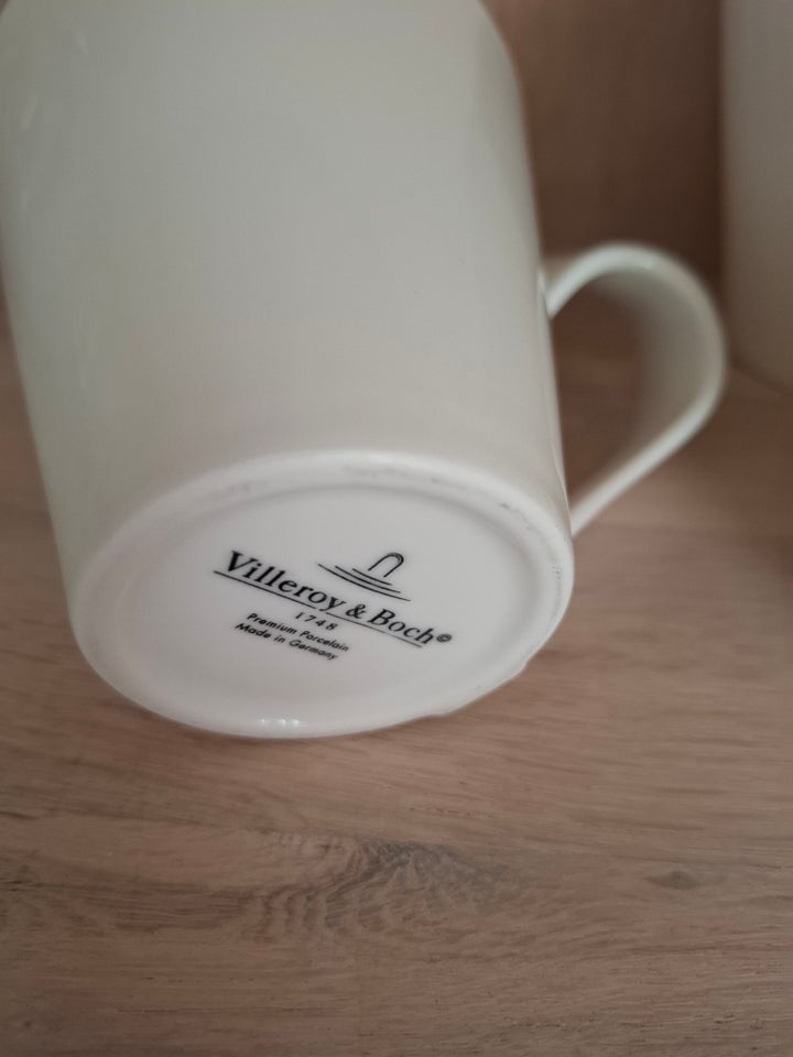 Porcelæn, 9 krus villeroy og boch