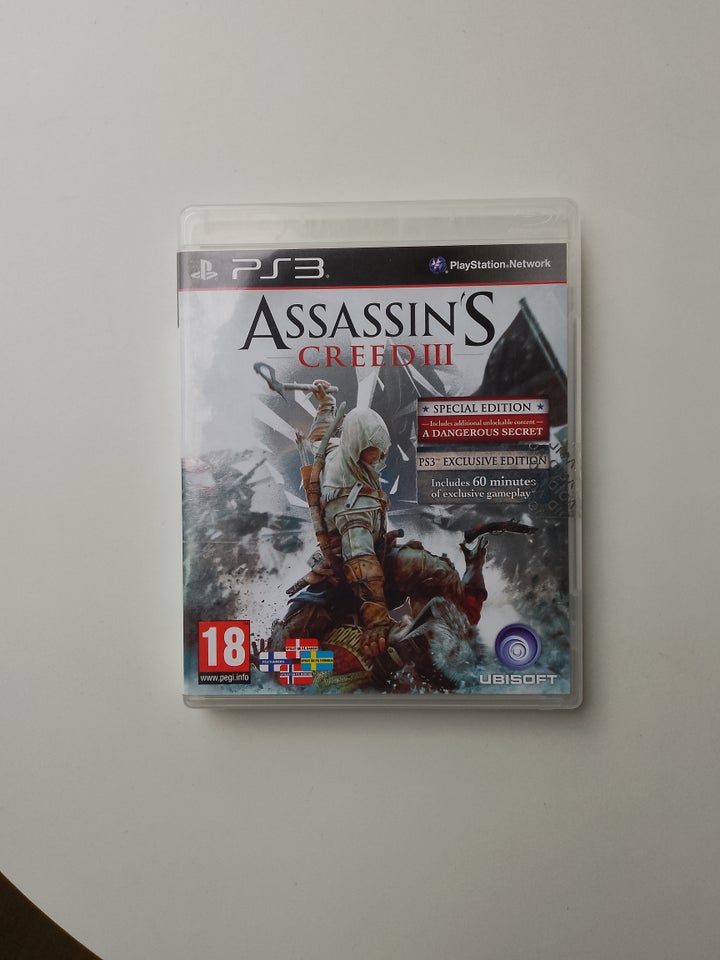 Assassin's creed 3 - special