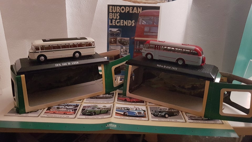 Modelbus Atlas collection IFA H6 B