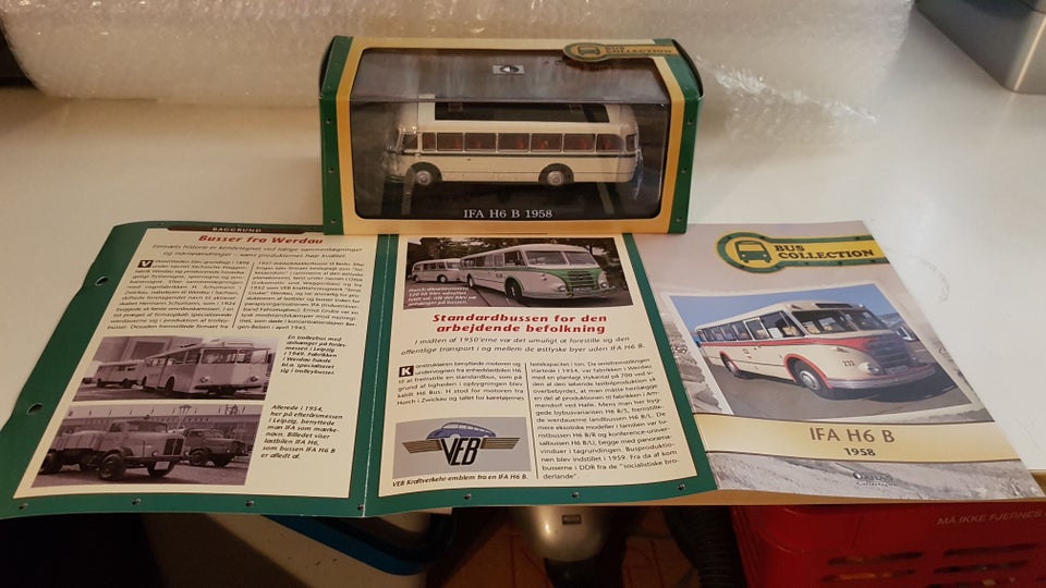 Modelbus Atlas collection IFA H6 B