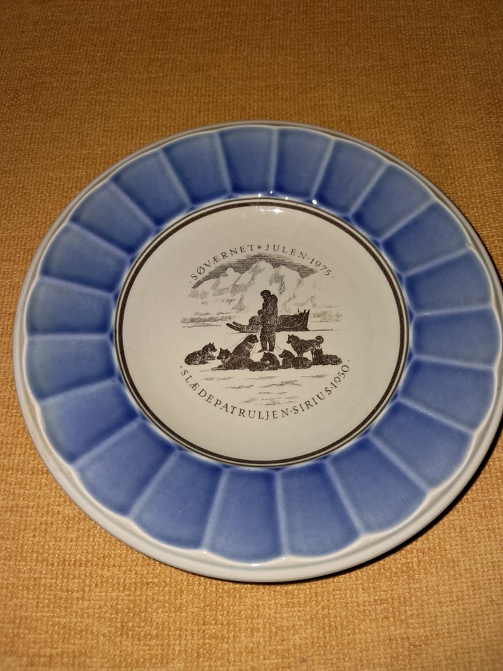 Porcelæn Platte Askebæger Kgl