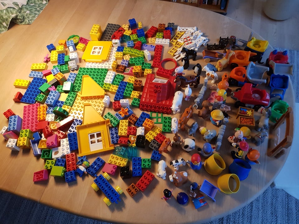 Lego andet, Blandet LEGO og duplo