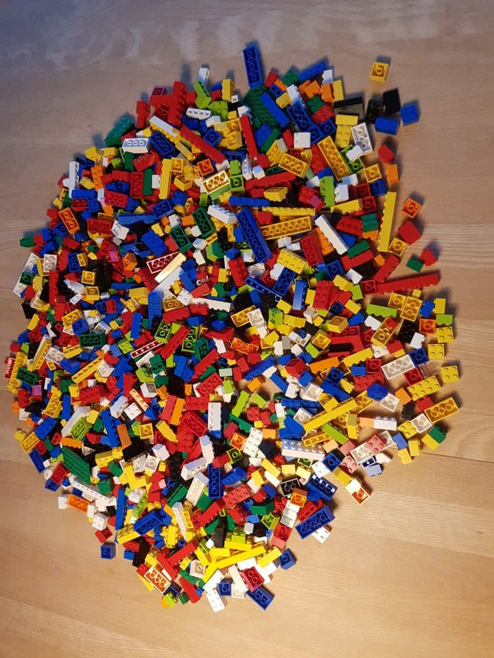 Lego andet, Blandet LEGO og duplo