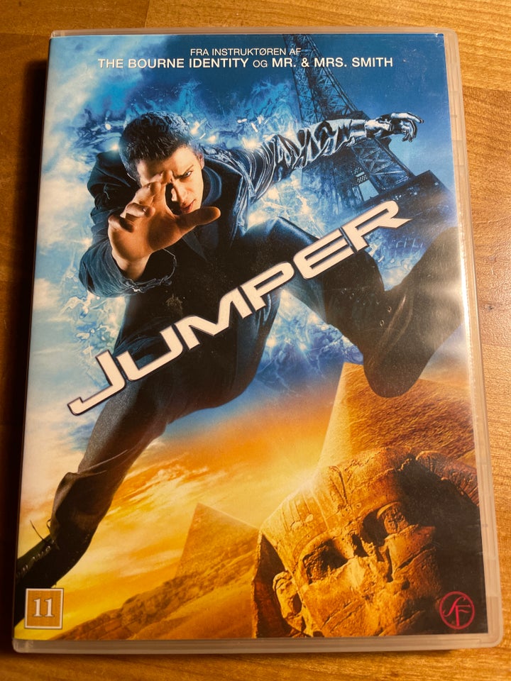 Jumper, DVD, action