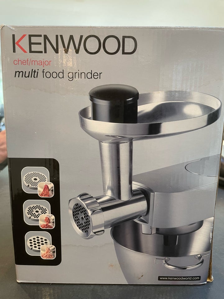 Multi food grinder, Kenwood