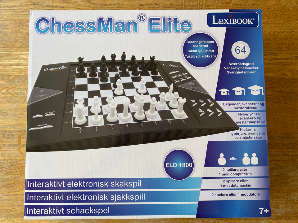 ChessMan Elite, Skak, brætspil