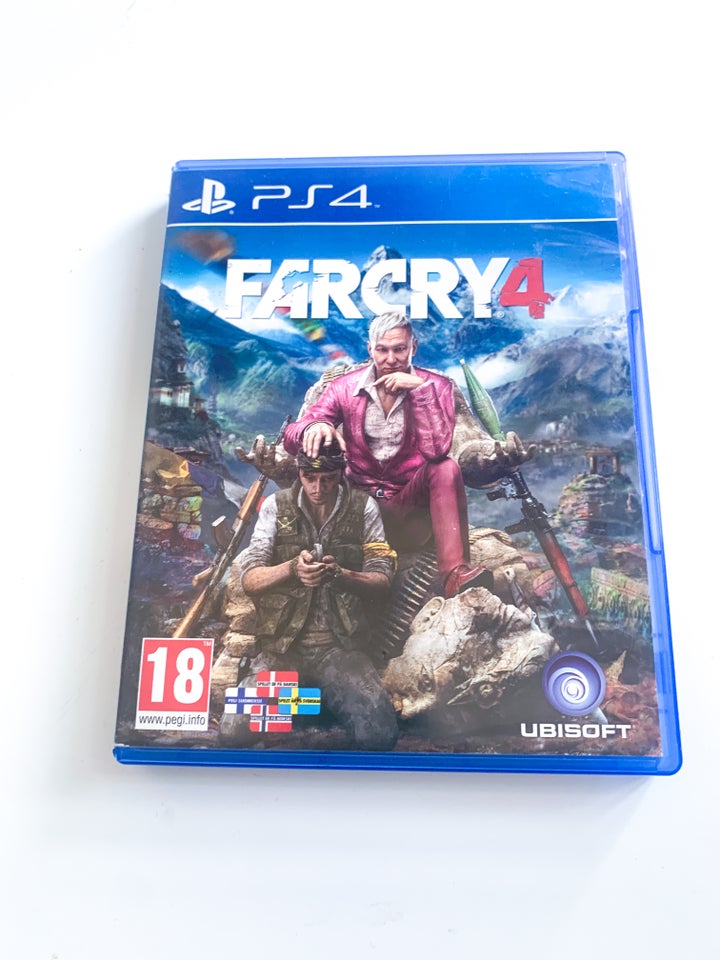 Far Cry 4, PS2