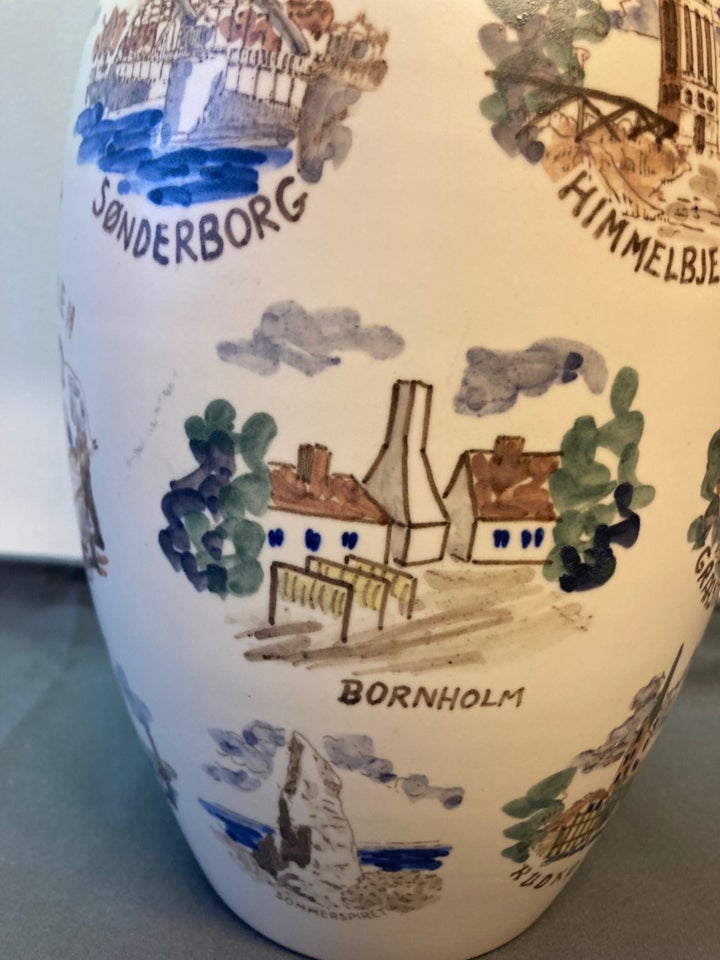 Vase Danmarks vase Emil Ruge