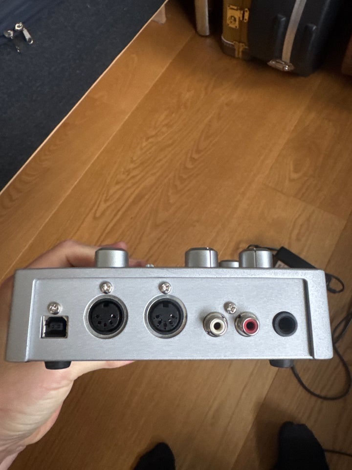 USB / MIDI audio interface, Tascam