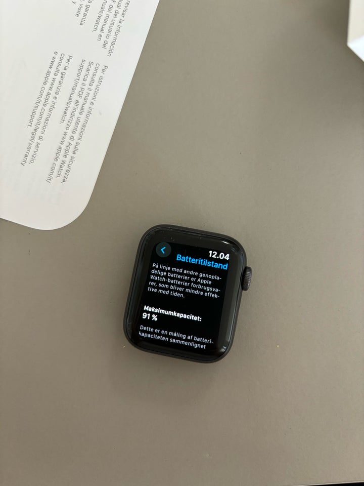 Smartwatch, Apple