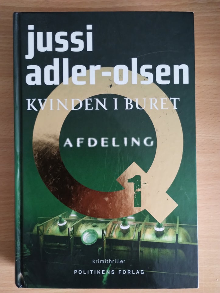 Bøger og blade, Jussi Adler Olsen