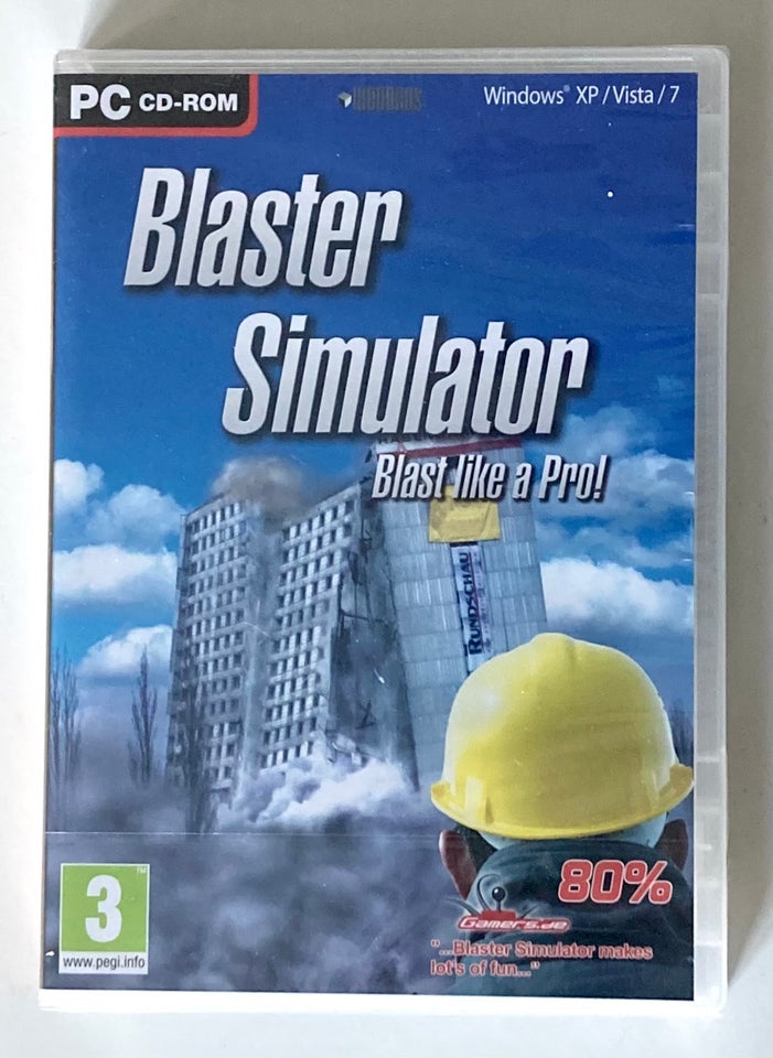 Blaster Simulator - I UBRUDT FOLIE