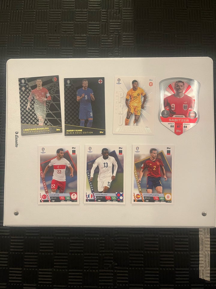 Samlekort, EURO 2024 Topps