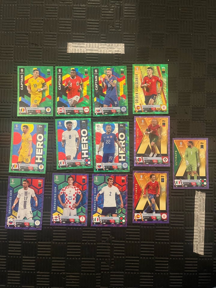 Samlekort, EURO 2024 Topps