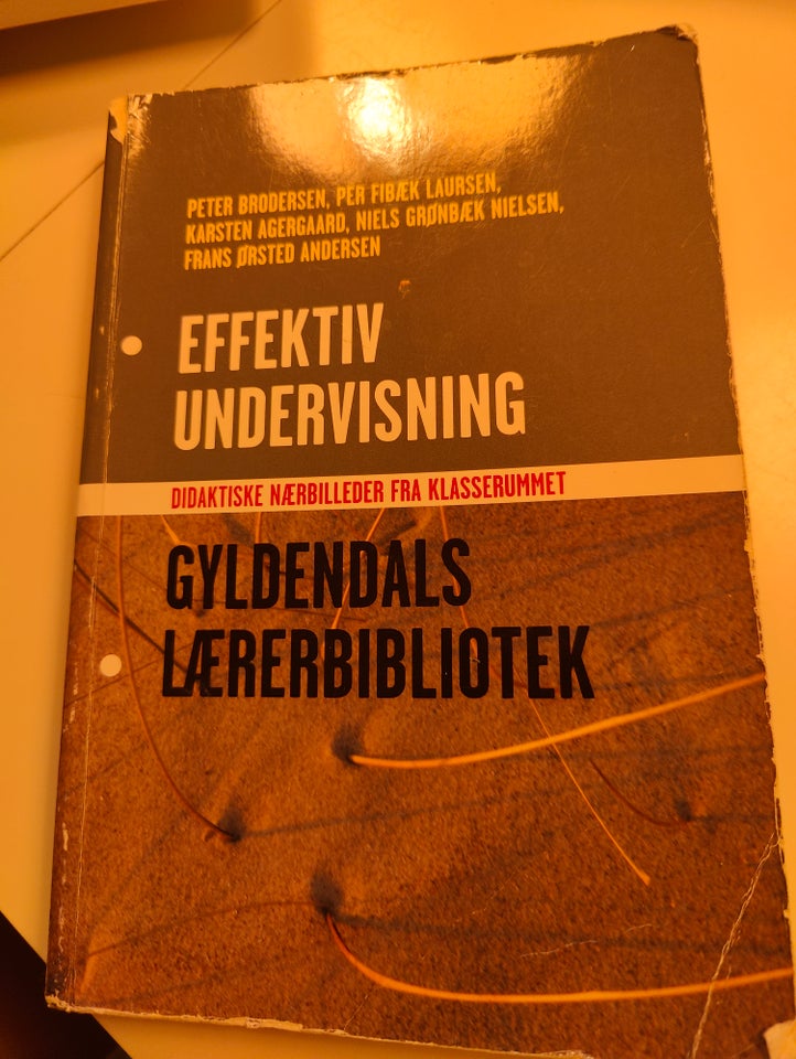 Effektiv undervisning, Peter