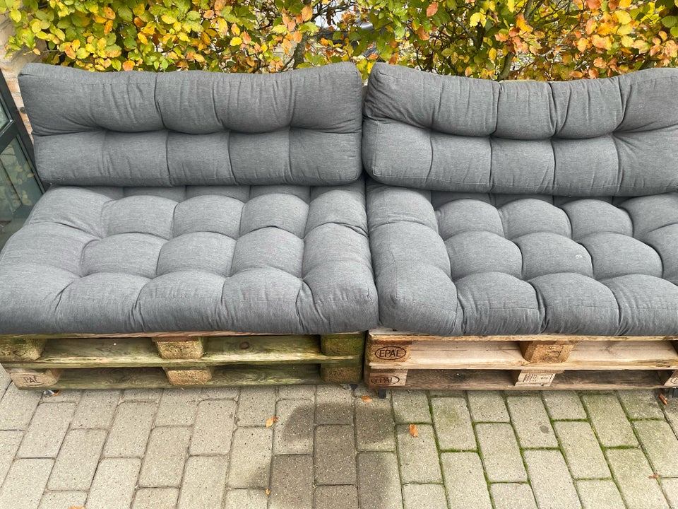 Havesofa, Europalle, Træ