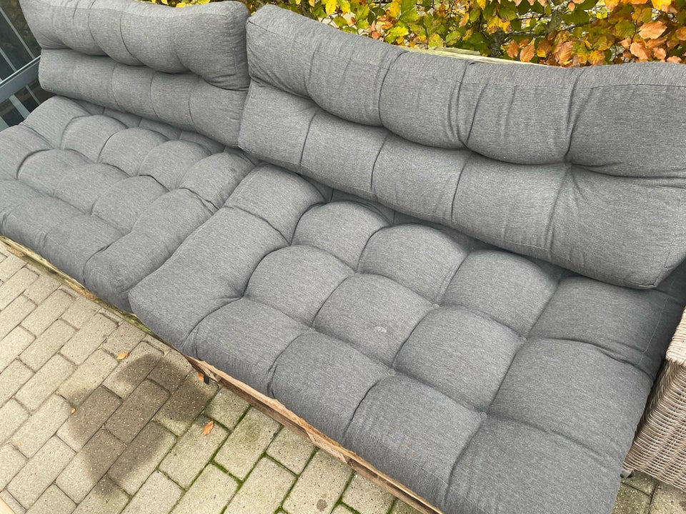 Havesofa, Europalle, Træ