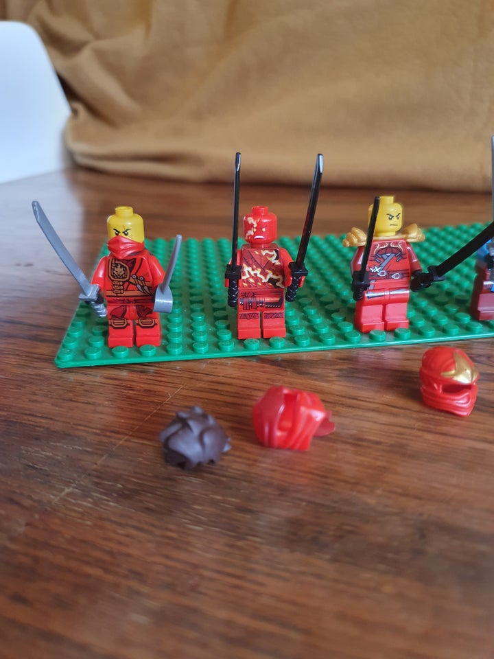 Lego Ninjago Figurer