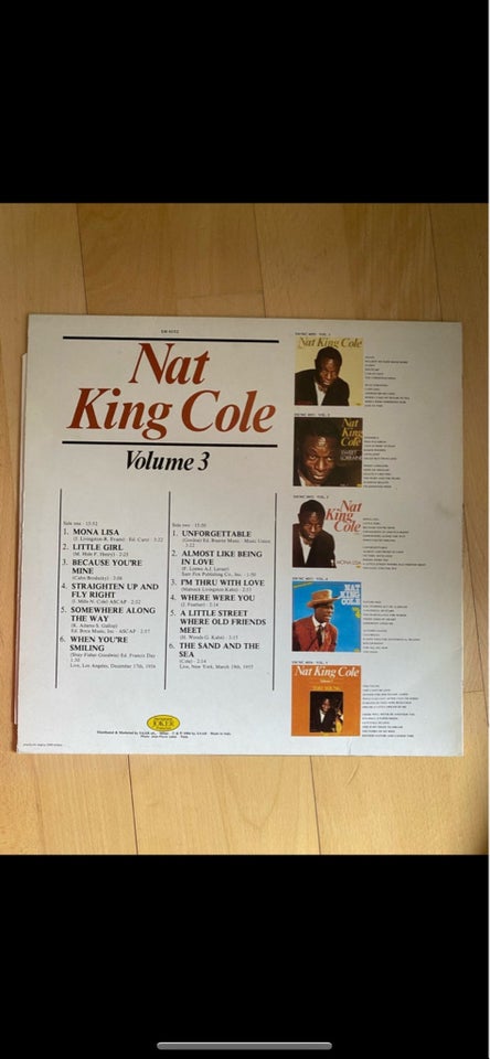 LP Nat King Cole Greatest