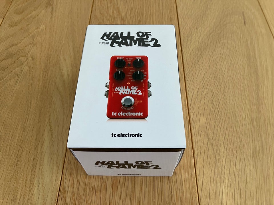 Effektpedal, TC Electronic Hall of