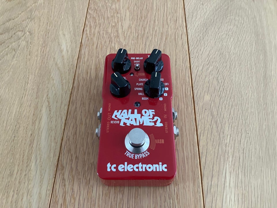 Effektpedal, TC Electronic Hall of