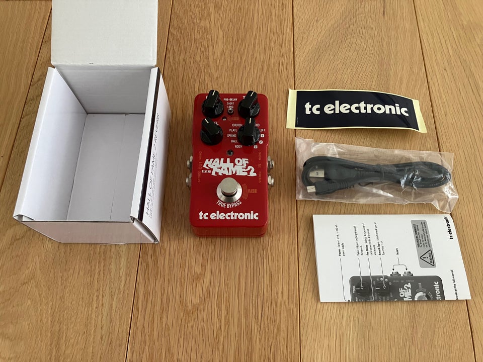 Effektpedal, TC Electronic Hall of