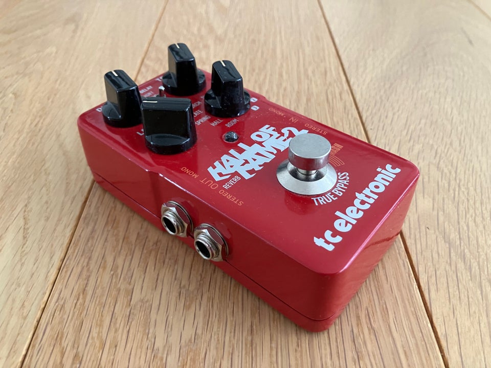 Effektpedal, TC Electronic Hall of