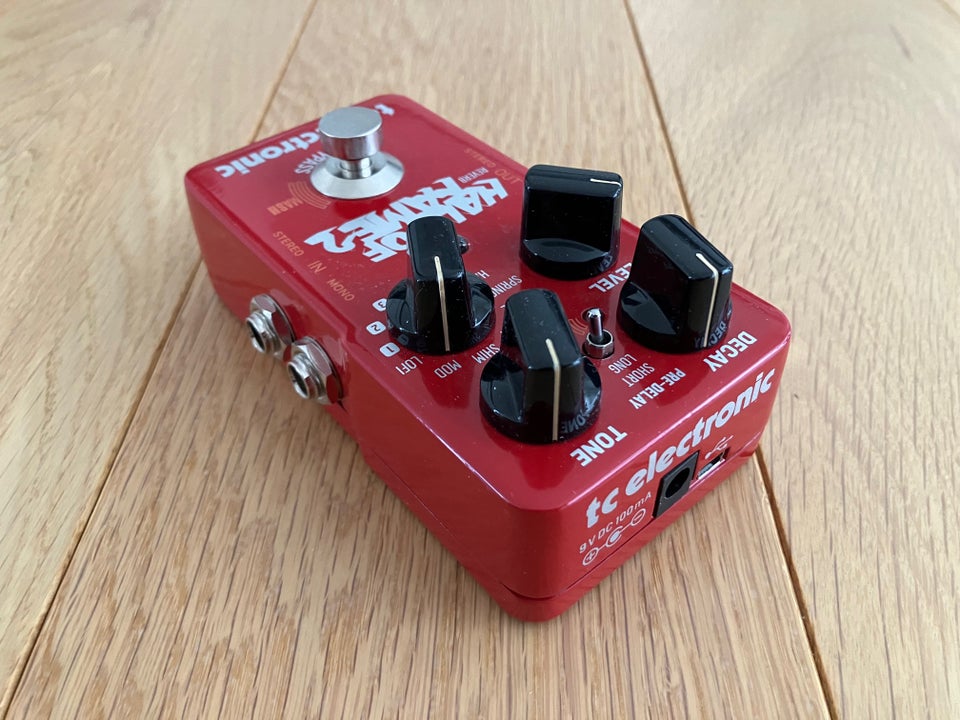 Effektpedal, TC Electronic Hall of