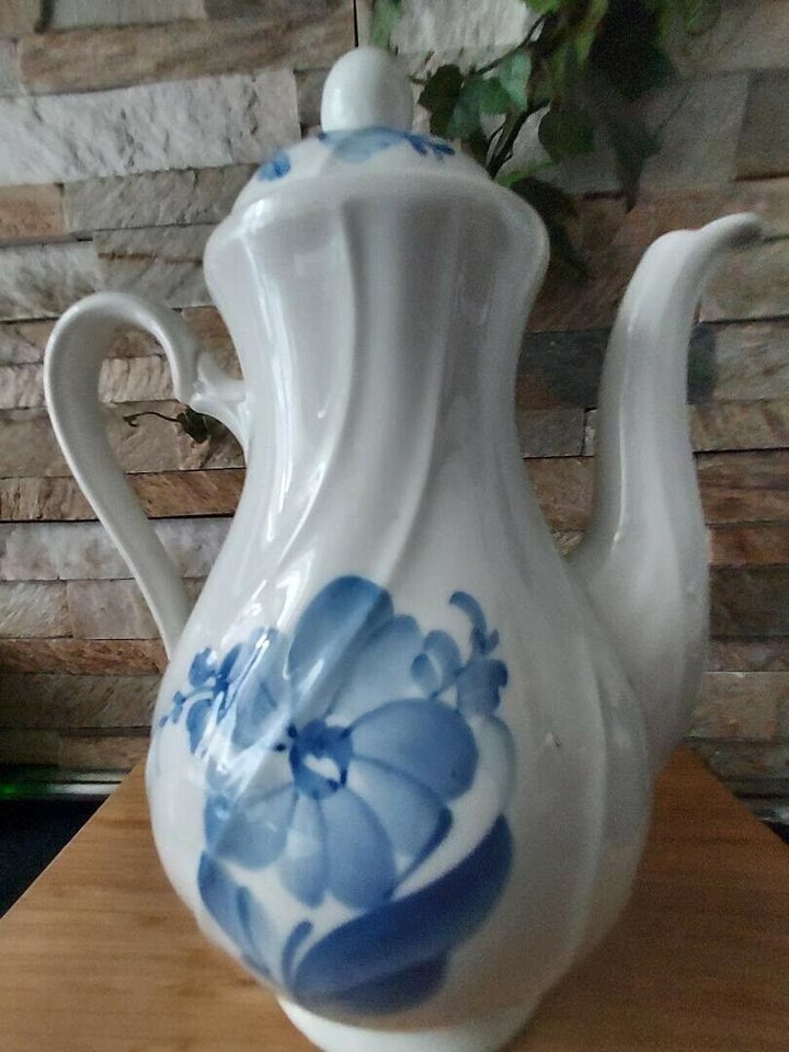 Porcelæn Kaffe / tekande