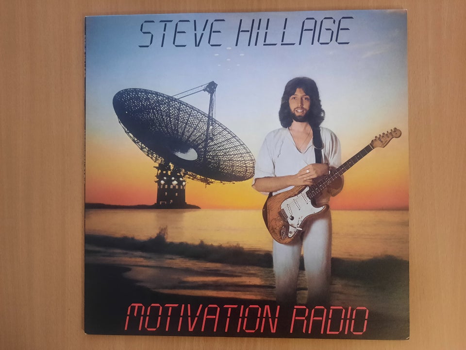 LP Steve Hillage  Motivation