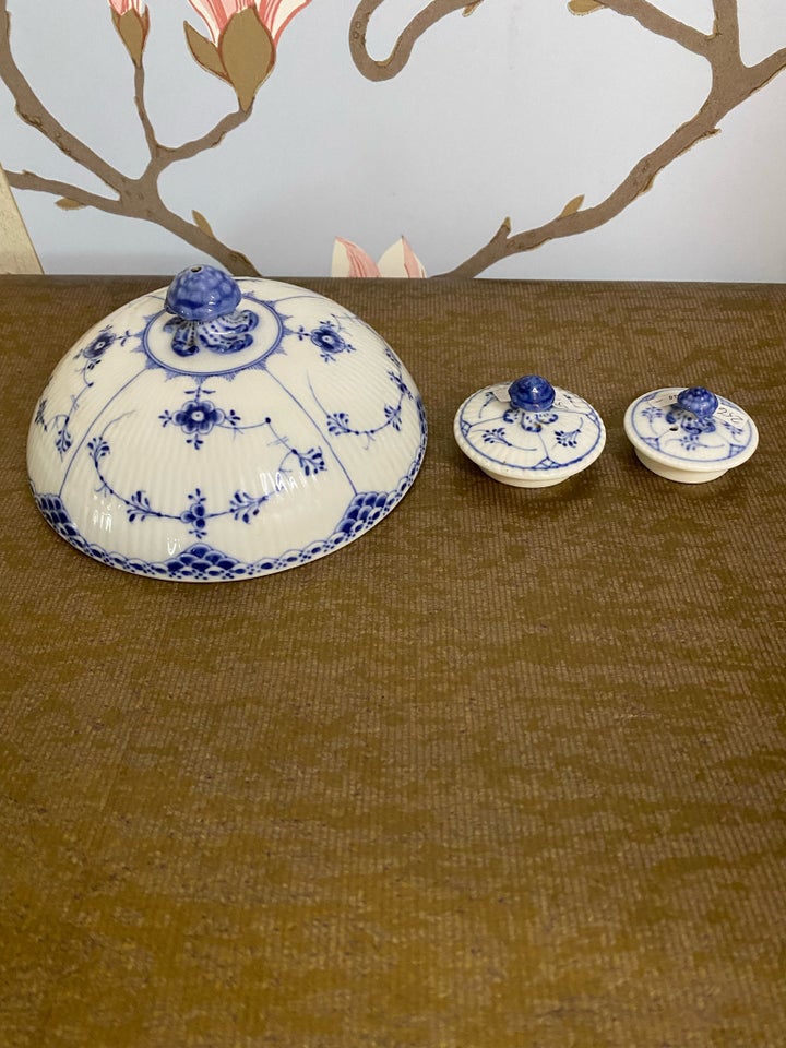 Porcelæn, Låg, Royalcopenhagen