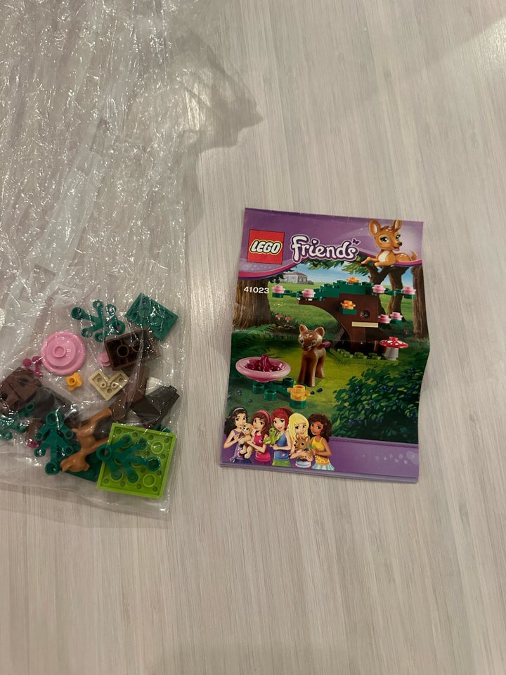 Lego blandet, Lego Friends Træ med